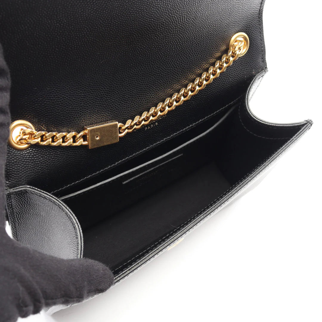 Pre-owned Saint Laurent Kate Small Chain Shoulder Bag