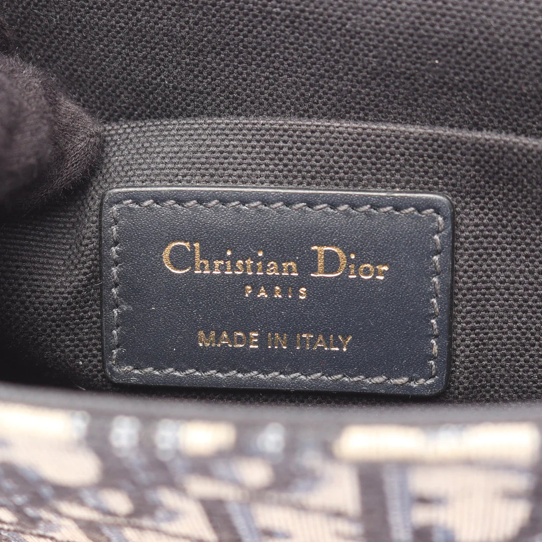 Pre-owned Christian Dior 30 Montaigne Box Oblique Shoulder bag