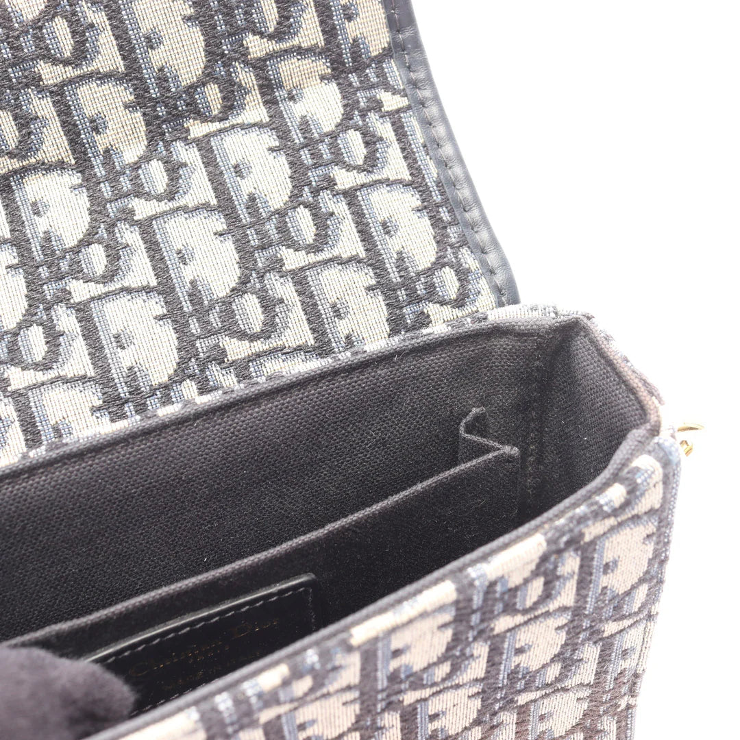 Pre-owned Christian Dior 30 Montaigne Box Oblique Shoulder bag