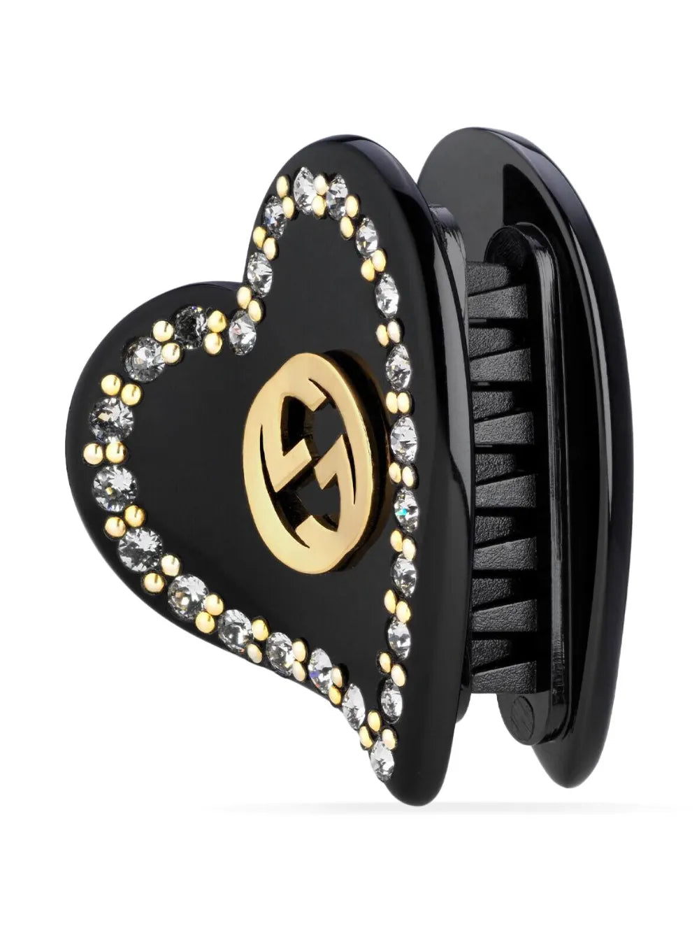 Pre-owned Gucci Interlocking G heart