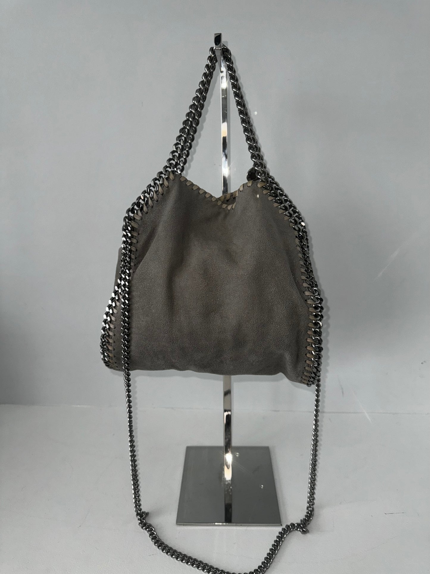 Pre-owned Stella McCartney Falabella Tote Bag in grey