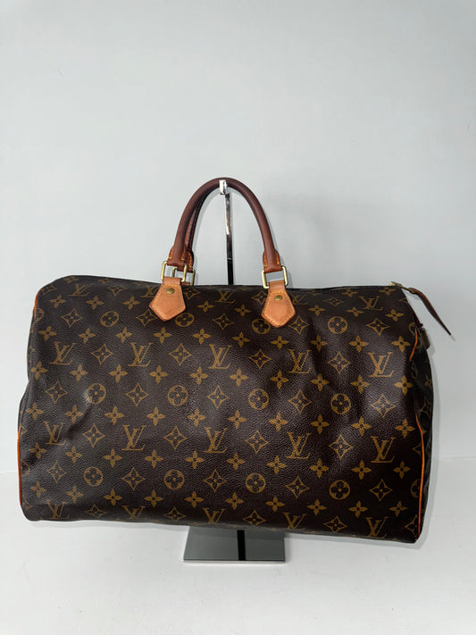 Pre-owned Louis Vuitton Speedy 45 Handbag