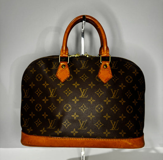 Louis Vuitton Vintage Monogram Alma Hand Bag