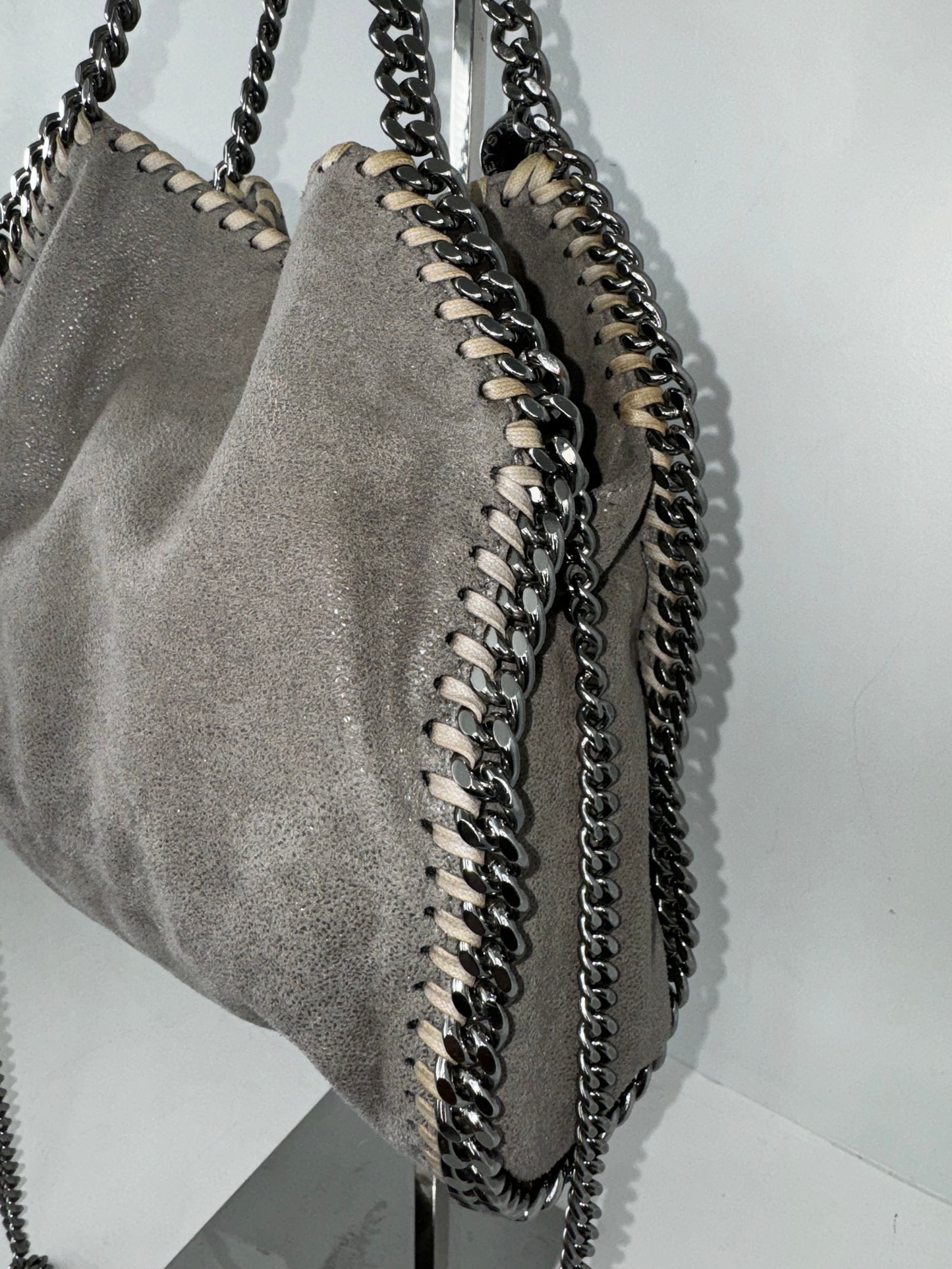 Pre-owned Stella McCartney Falabella Tote Bag in grey