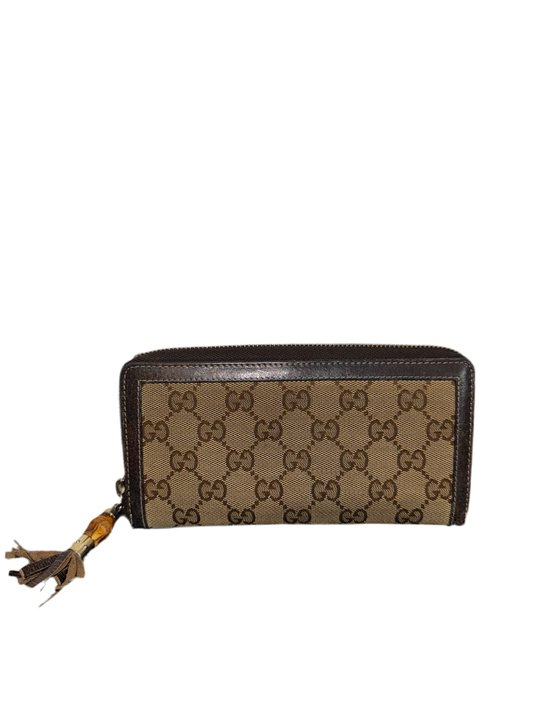 Pre-owned Gucci Long Wallet