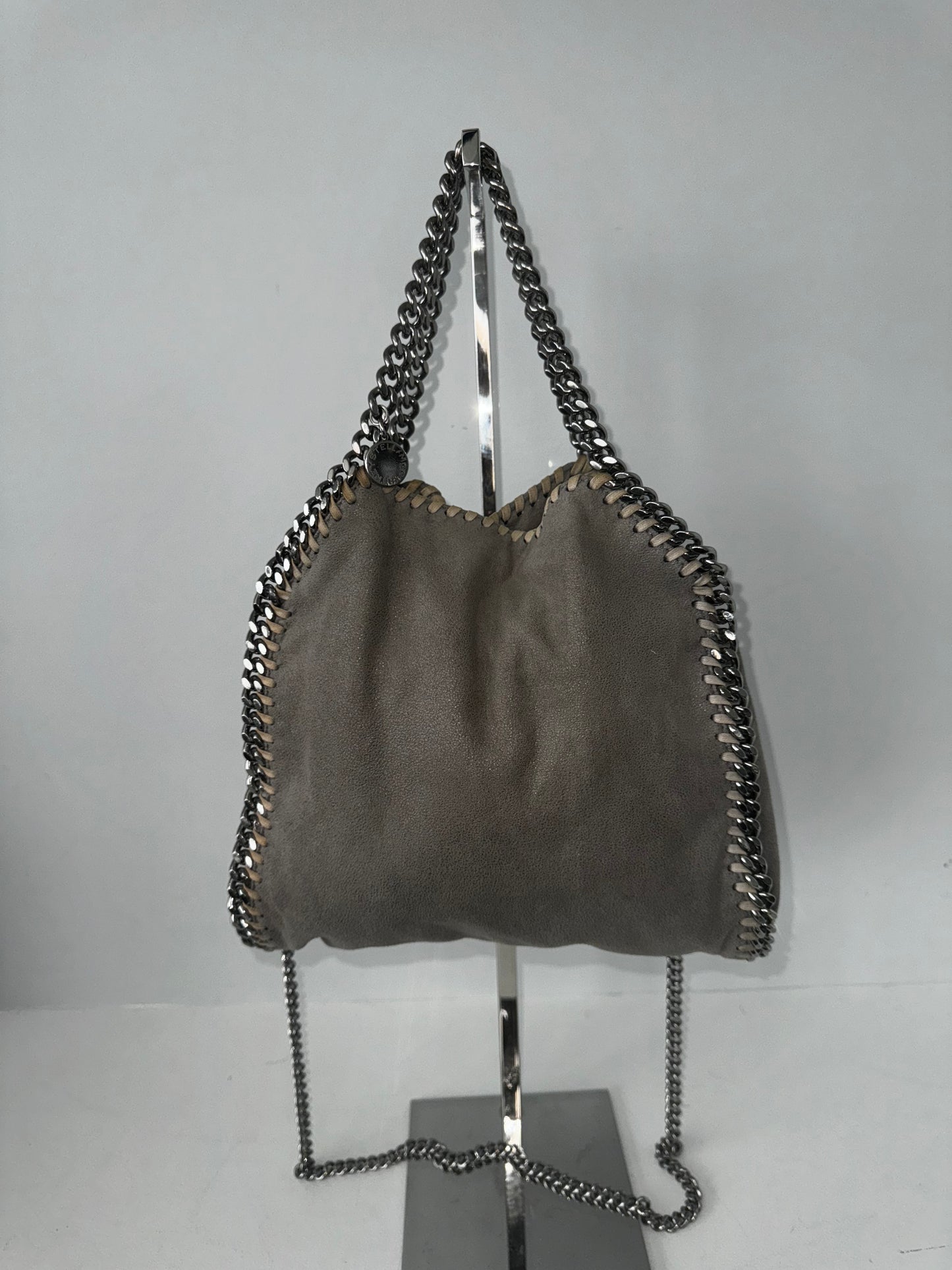 Pre-owned Stella McCartney Falabella Tote Bag in grey