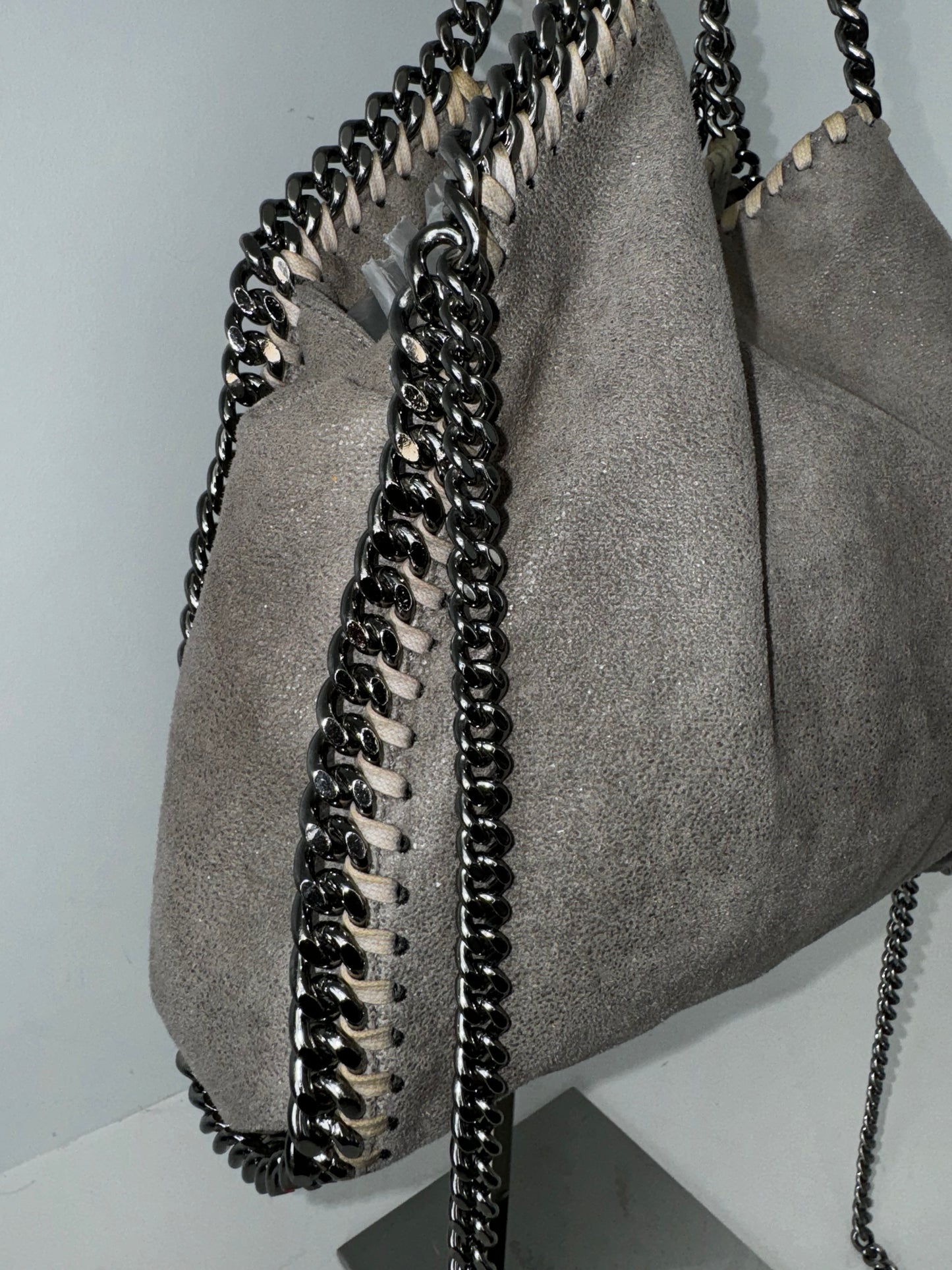 Pre-owned Stella McCartney Falabella Tote Bag in grey