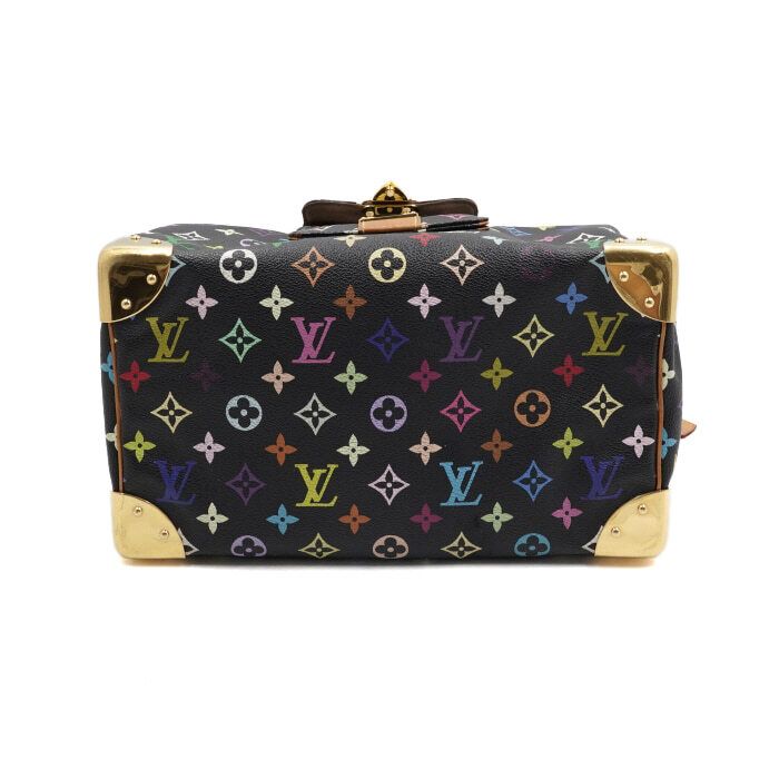 Pre-owned Louis Vuitton Speedy 30 Multicolor Noir