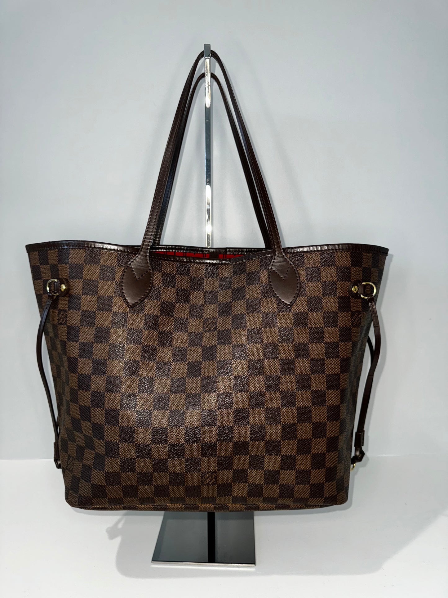 Louis Vuitton Neverfull NM Tote Damier MM