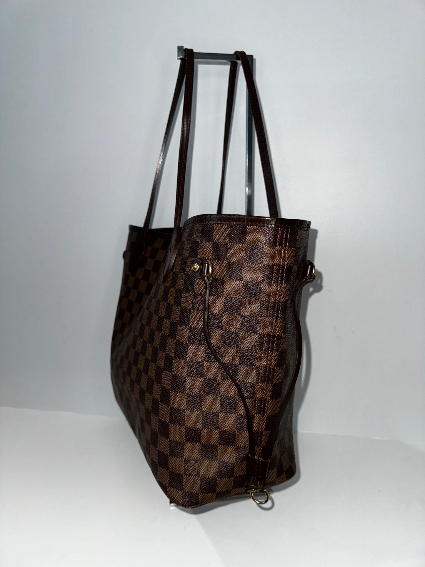 Louis Vuitton Neverfull NM Tote Damier MM