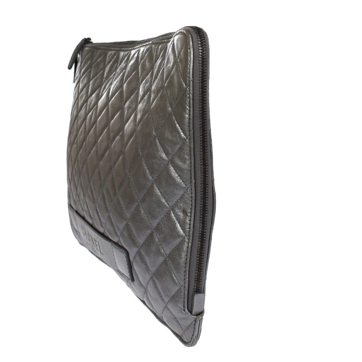 Pre-owned Chanel iPad Pouch