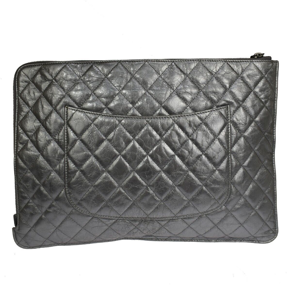 Pre-owned Chanel iPad Pouch