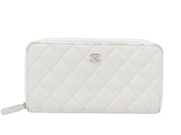 Pre-owned Chanel Trifold Flap Wallet