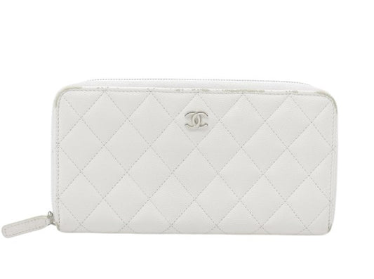 Pre-owned Chanel Trifold Flap Wallet