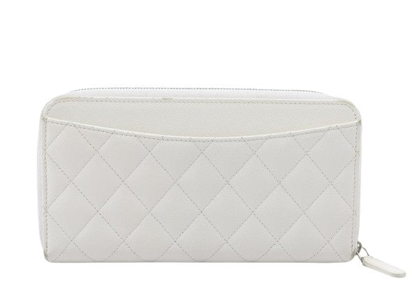 Pre-owned Chanel Trifold Flap Wallet