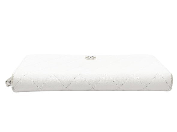 Pre-owned Chanel Trifold Flap Wallet