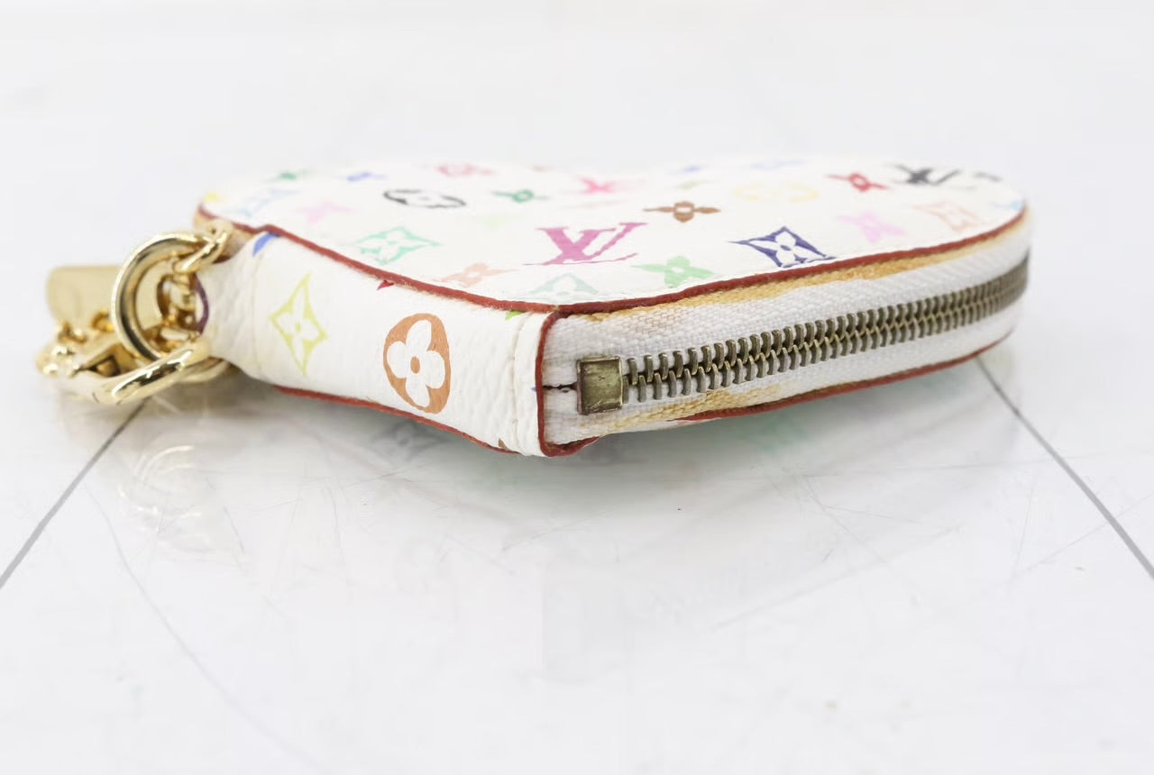 Pre-owned LOUIS VUITTON Multicolor Coeur Heart Coin Purse