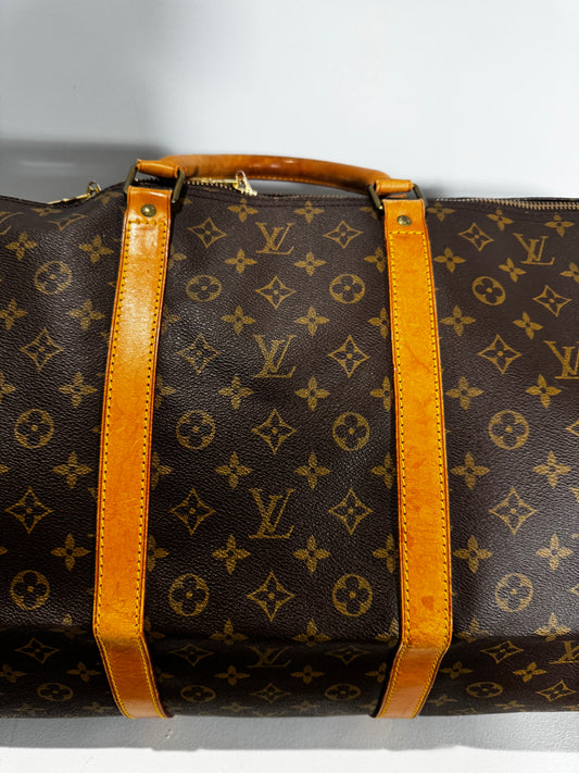 Preowned Louis Vuitton Travel Keepall 60