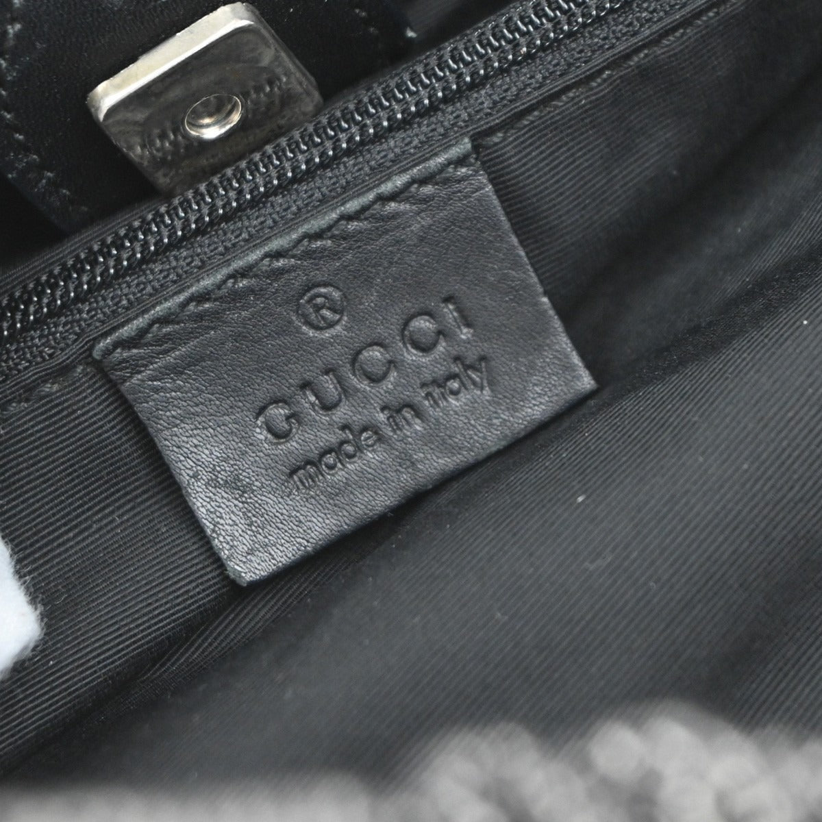 Pre-owned Gucci Hobo Shoulder Bag Canvas