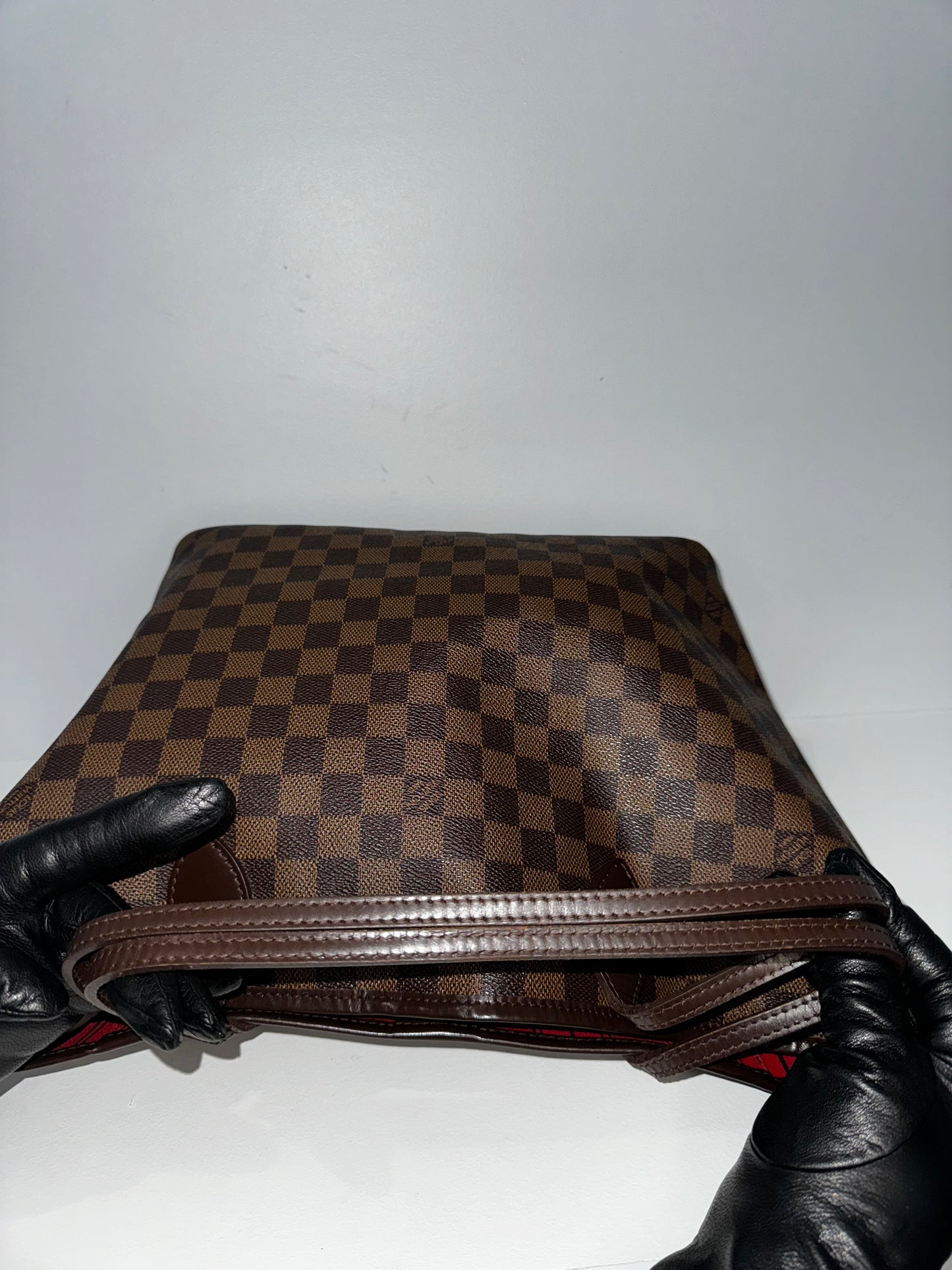 Louis Vuitton Neverfull NM Tote Damier MM