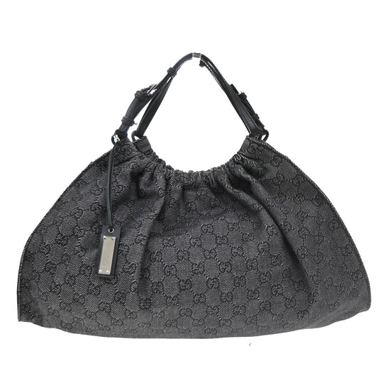 Pre-owned Gucci Hobo Shoulder Bag Canvas