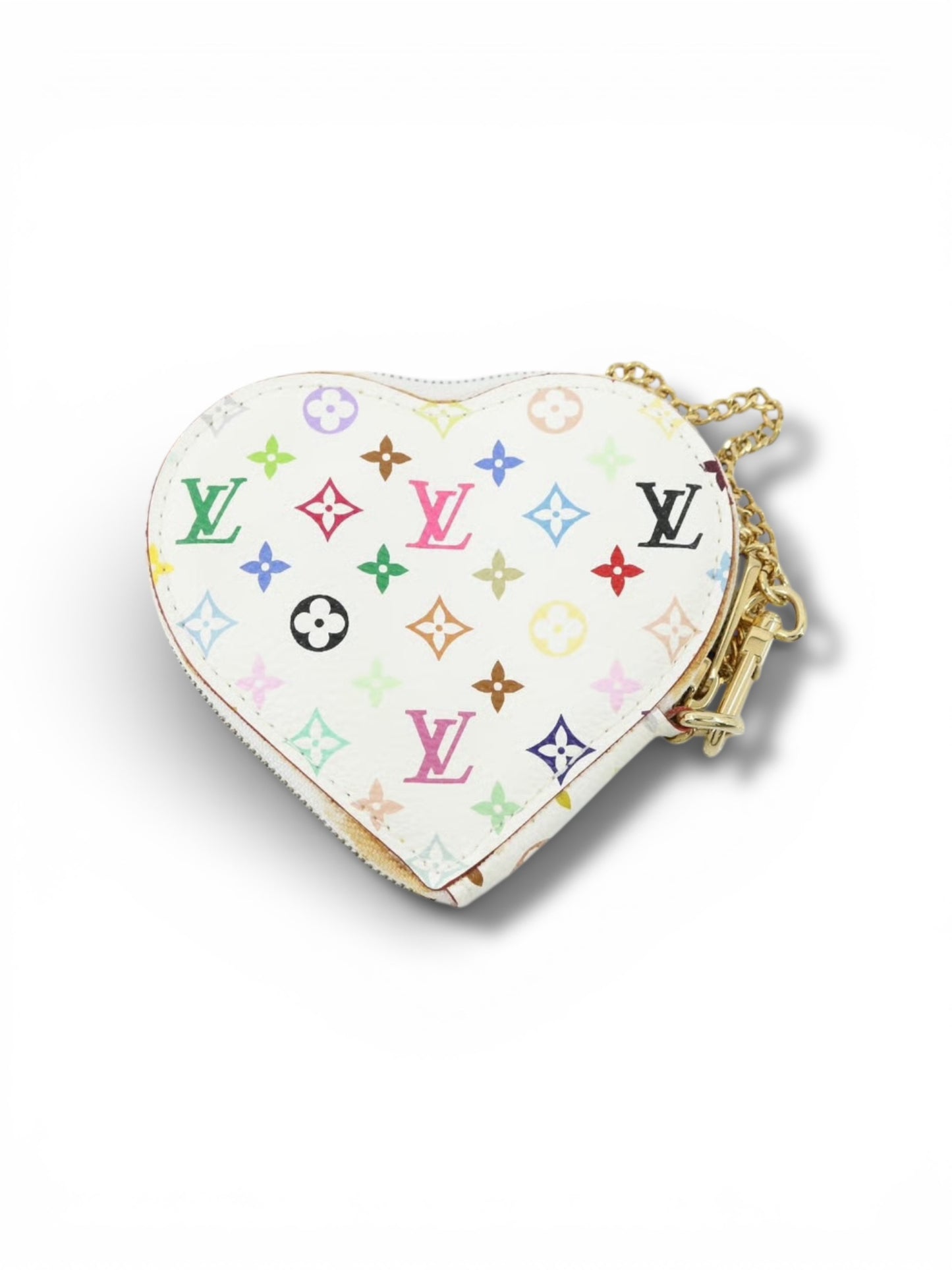 Pre-owned LOUIS VUITTON Multicolor Coeur Heart Coin Purse