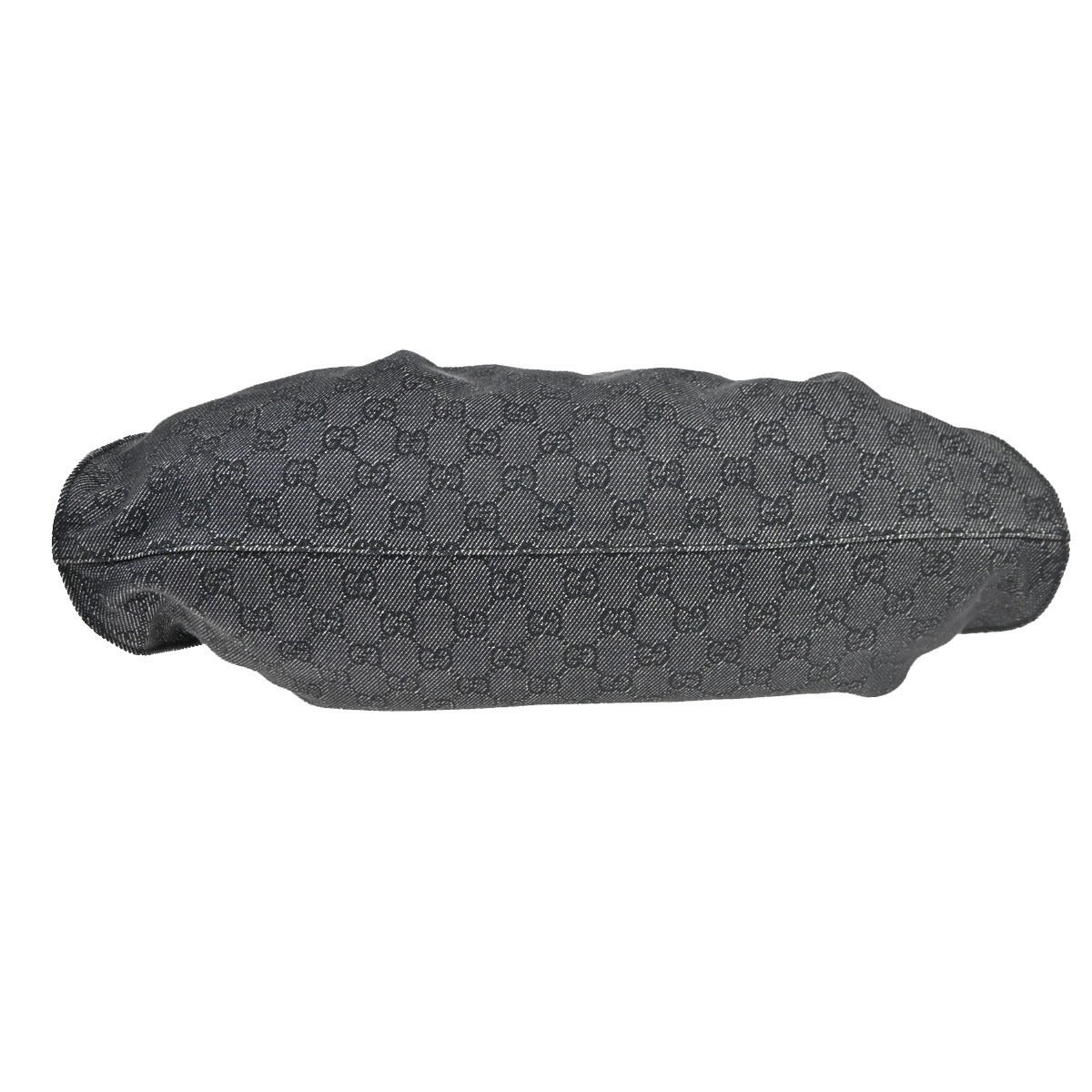 Pre-owned Gucci Hobo Shoulder Bag Canvas