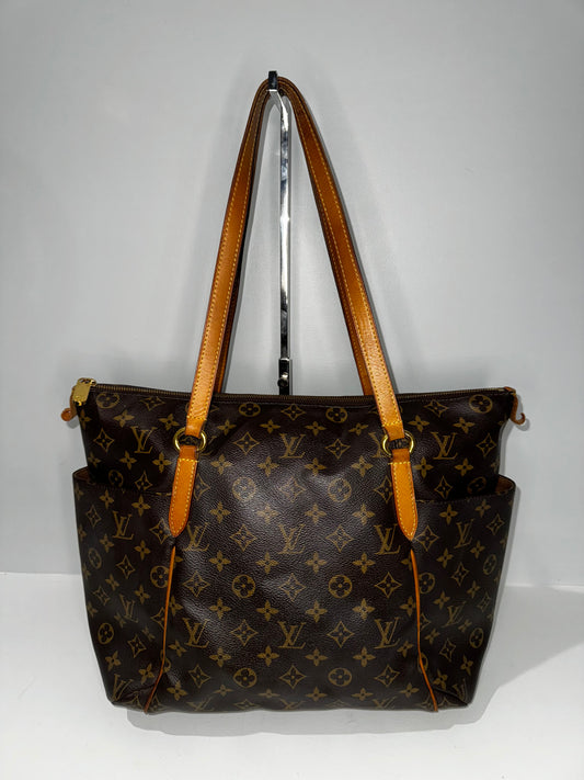 Louis Vuitton Monogram Totally MM Shoulder Tote Bag