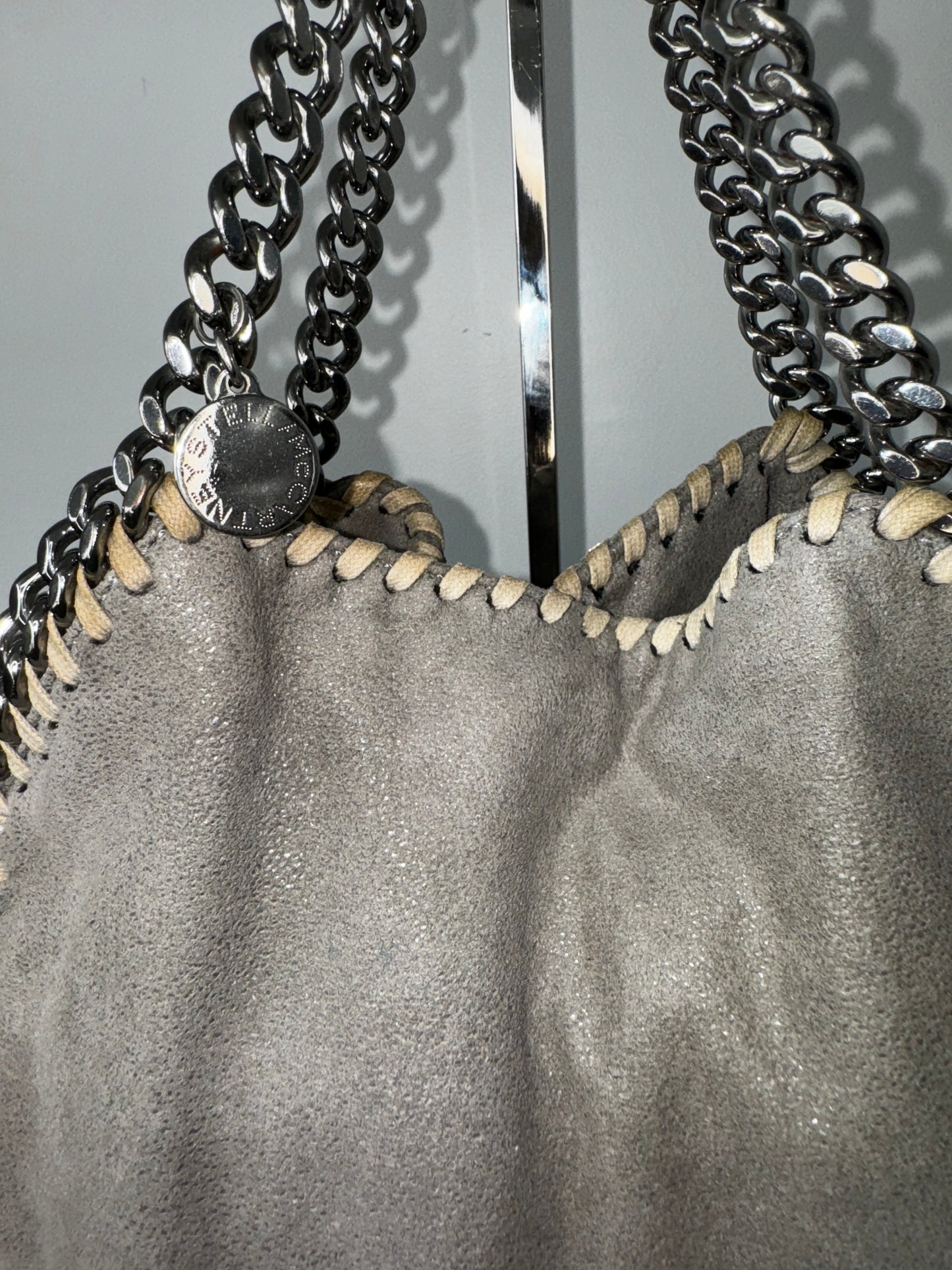 Pre-owned Stella McCartney Falabella Tote Bag in grey