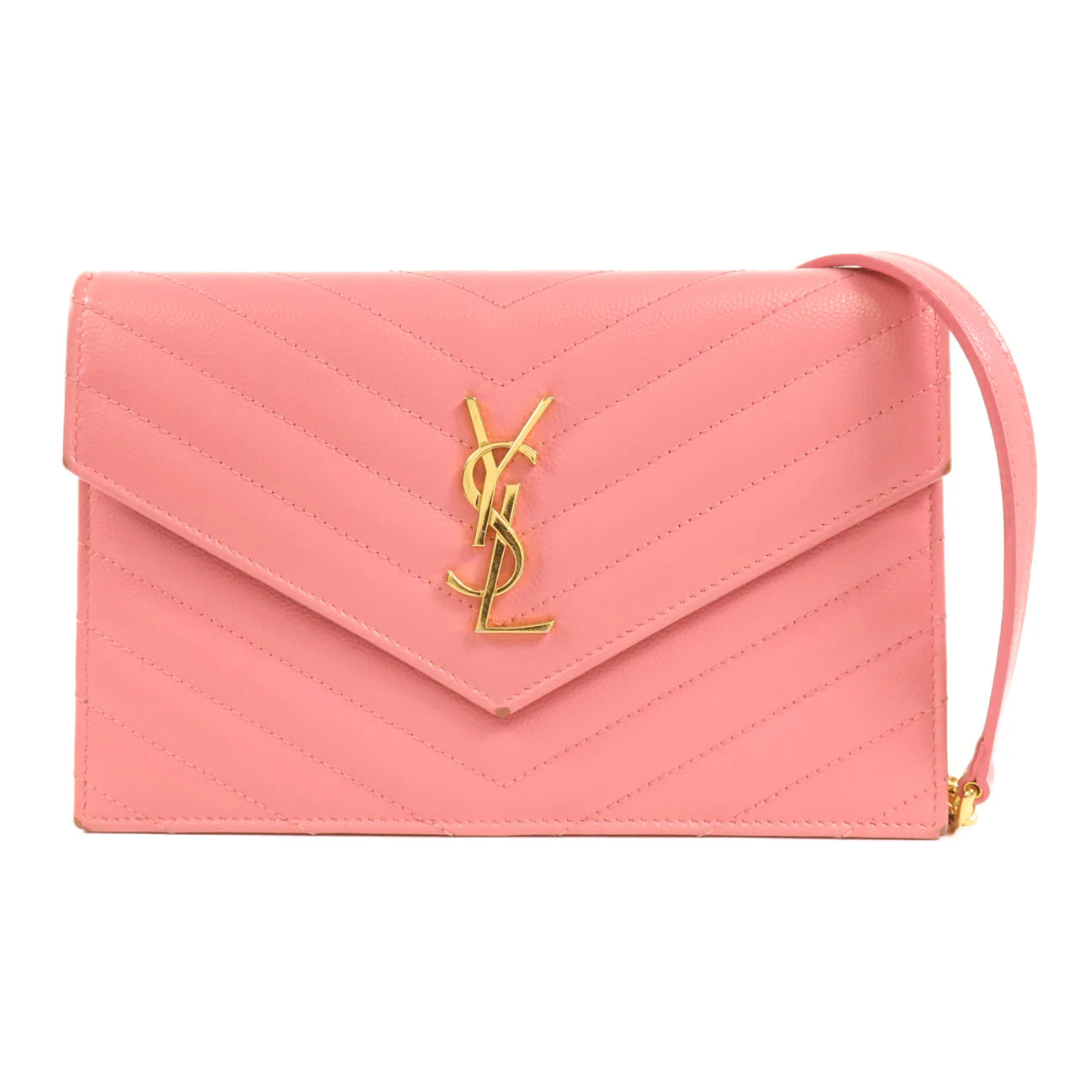 Preowned Yves Saint Laurent YSL WOC Shoulder Bag