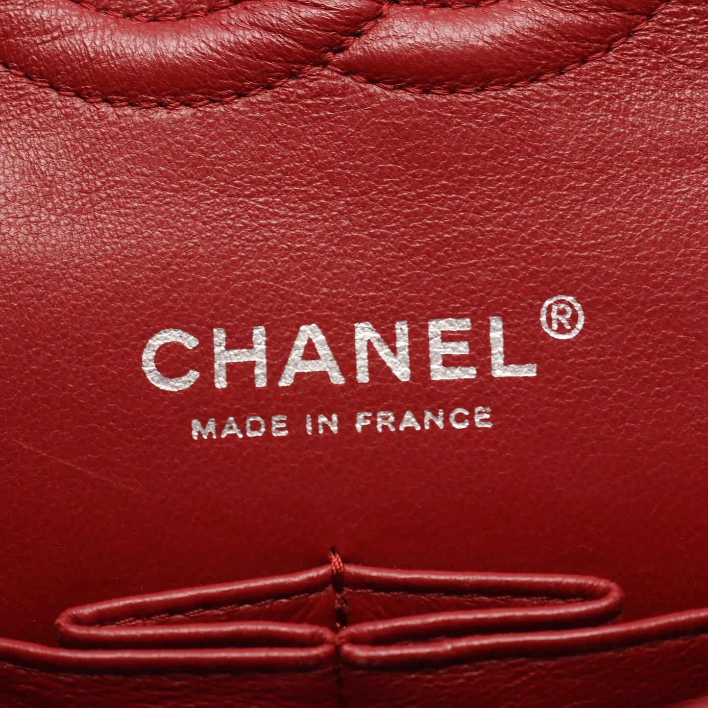 Pre-owned Chanel Jumbo Double Flap Caviar Silver Hardware