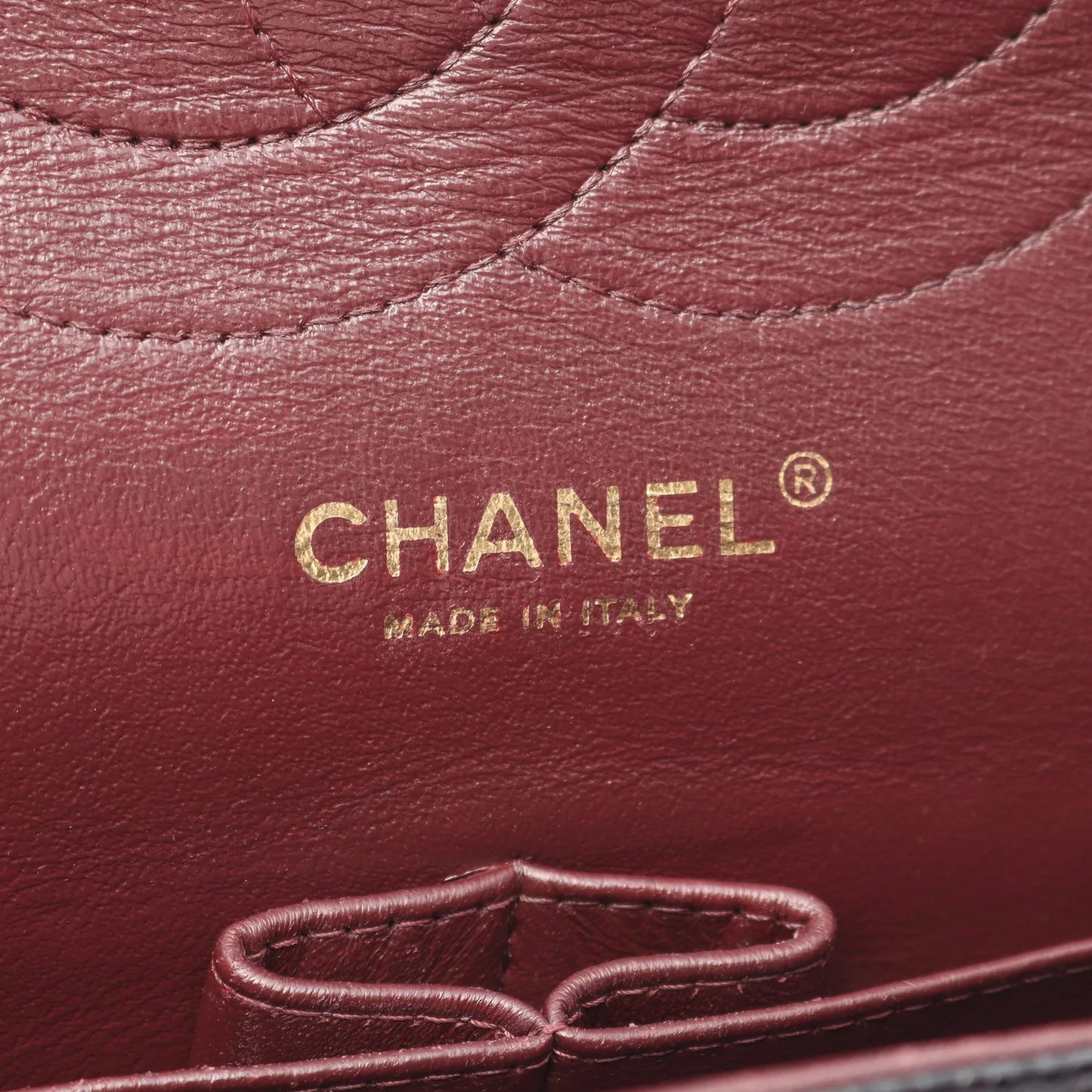 Pre-owned Chanel Double Flap Caviar Gold Hardware