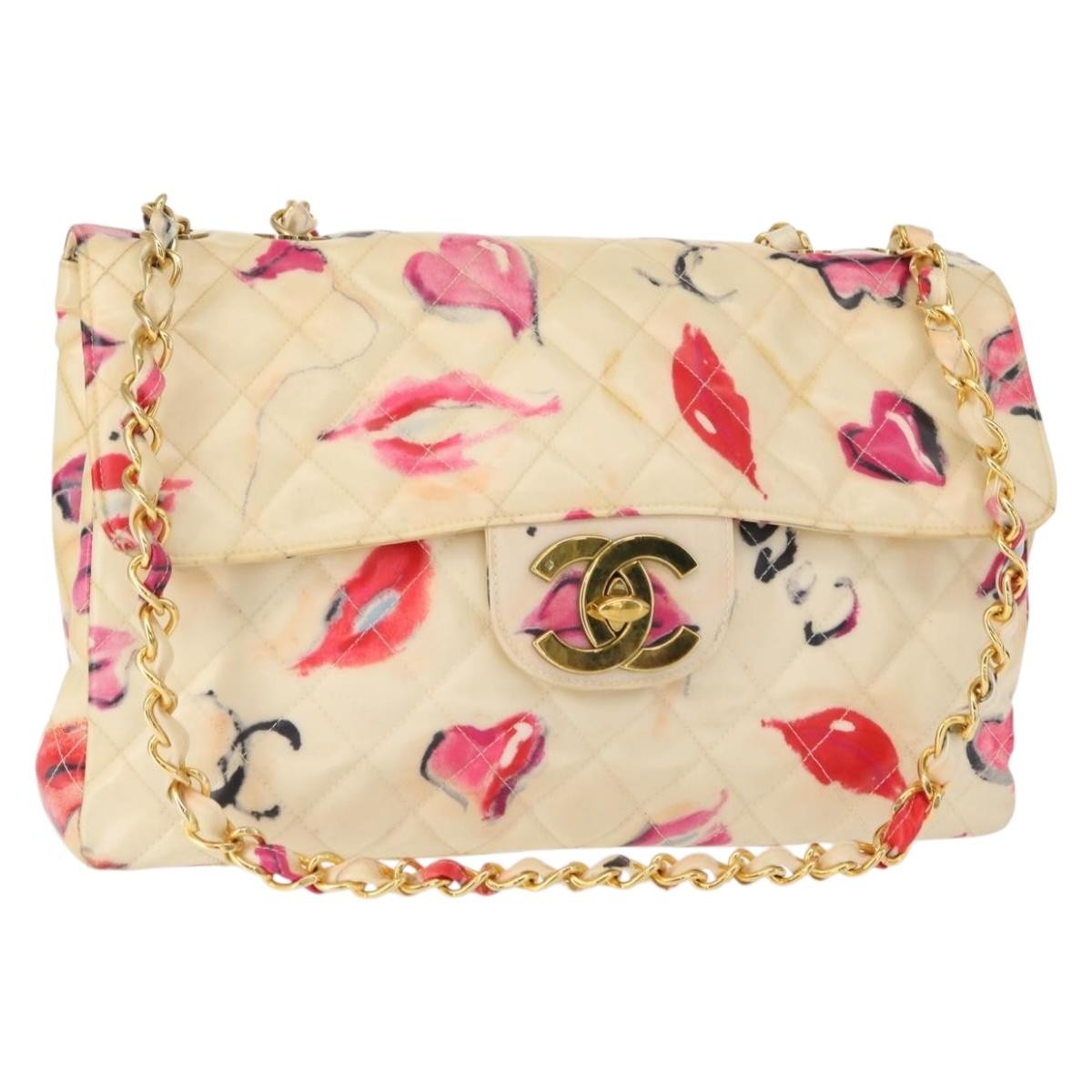 Pre-owned CHANEL Vintage Matelasse 34