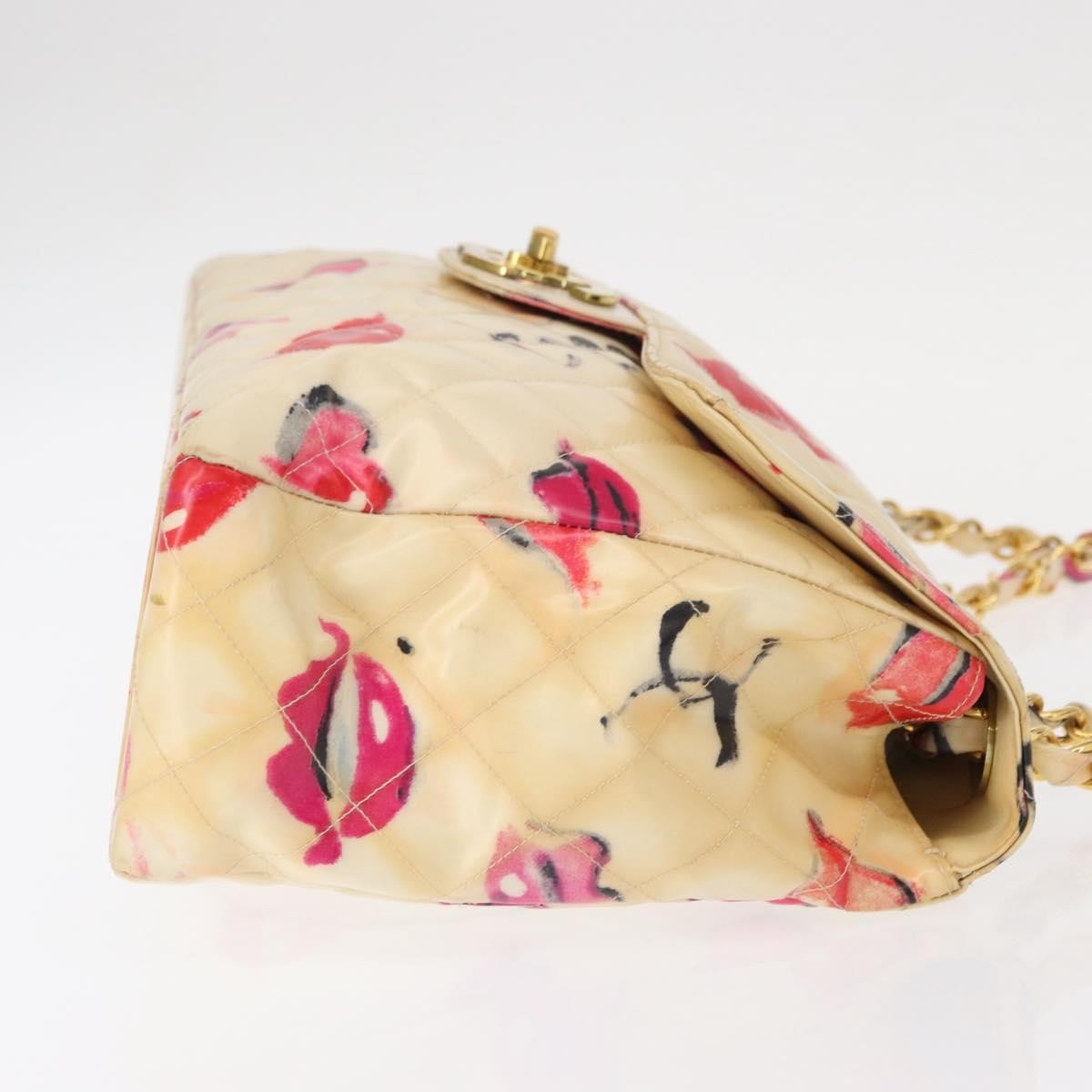 Pre-owned CHANEL Vintage Matelasse 34