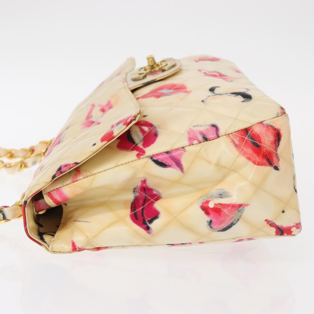 Pre-owned CHANEL Vintage Matelasse 34