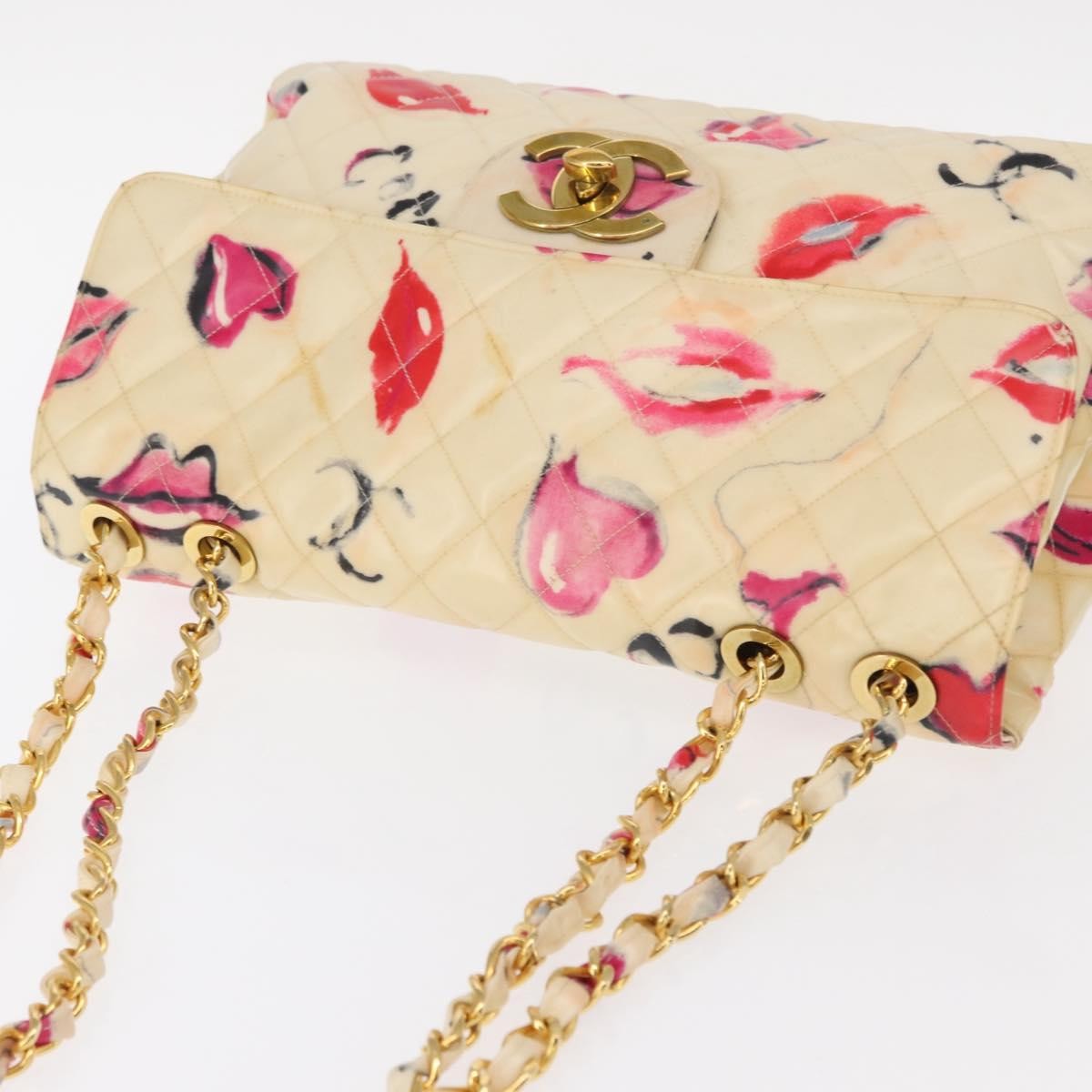 Pre-owned CHANEL Vintage Matelasse 34