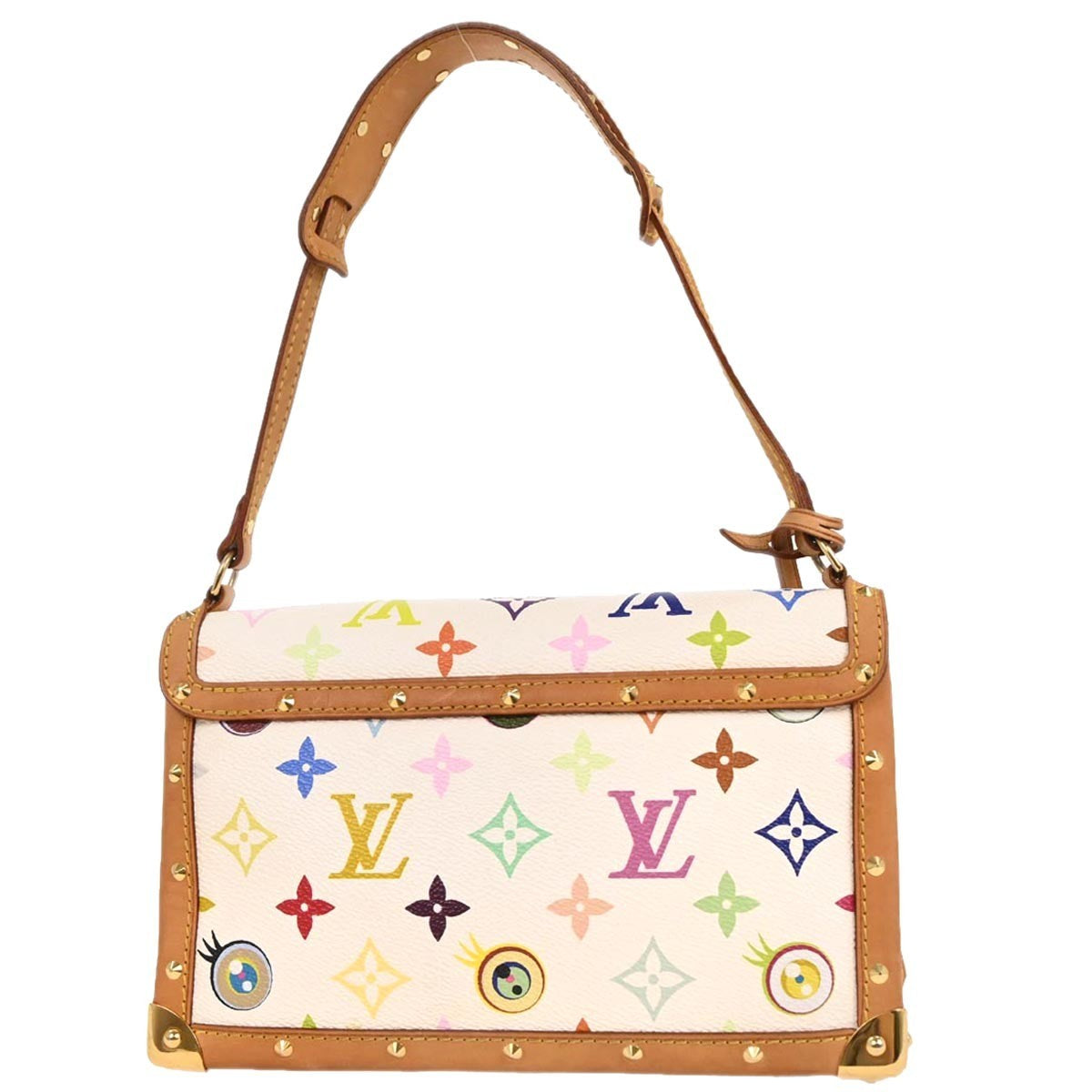 Pre-owned Louis Vuitton Eye Miss You Bag Monogram Multicolor