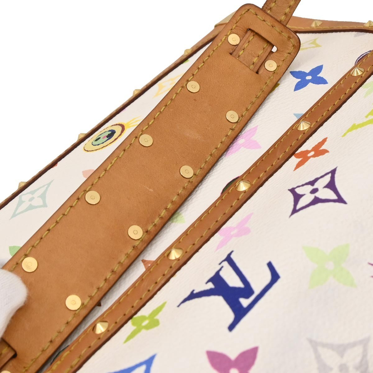 Pre-owned Louis Vuitton Eye Miss You Bag Monogram Multicolor