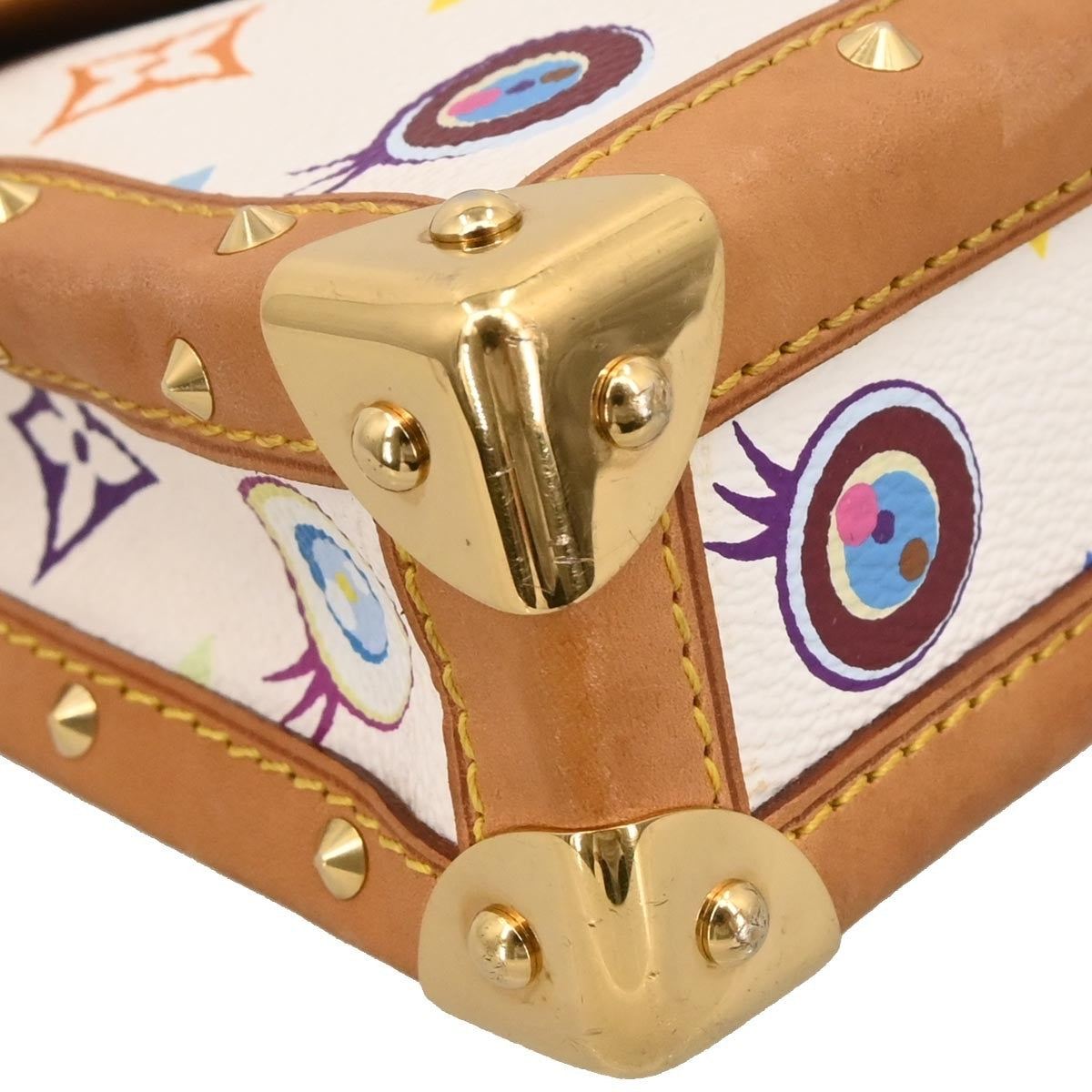 Pre-owned Louis Vuitton Eye Miss You Bag Monogram Multicolor