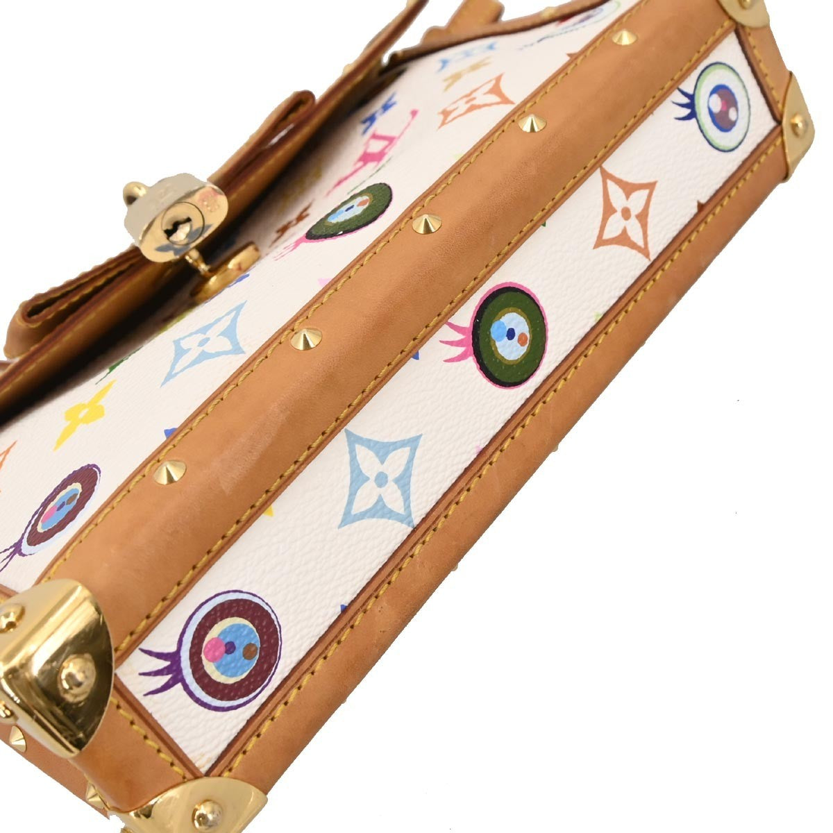 Pre-owned Louis Vuitton Eye Miss You Bag Monogram Multicolor