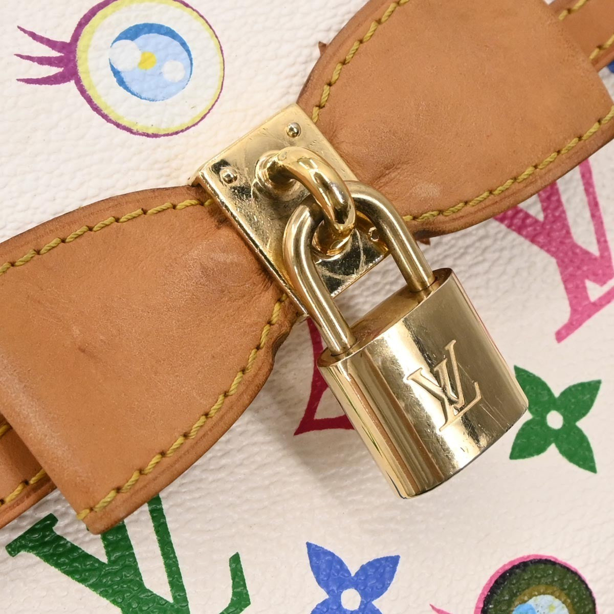 Pre-owned Louis Vuitton Eye Miss You Bag Monogram Multicolor