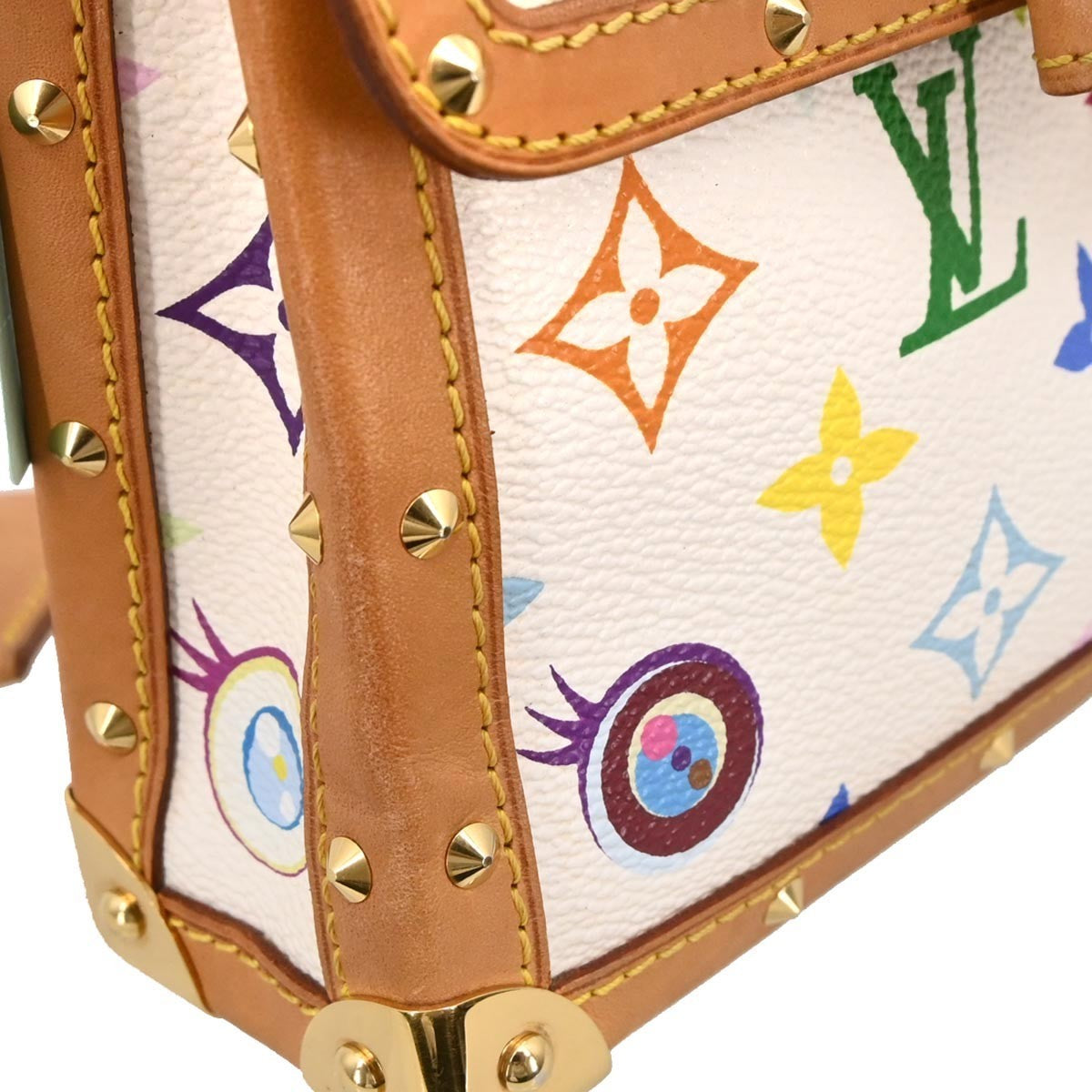 Pre-owned Louis Vuitton Eye Miss You Bag Monogram Multicolor