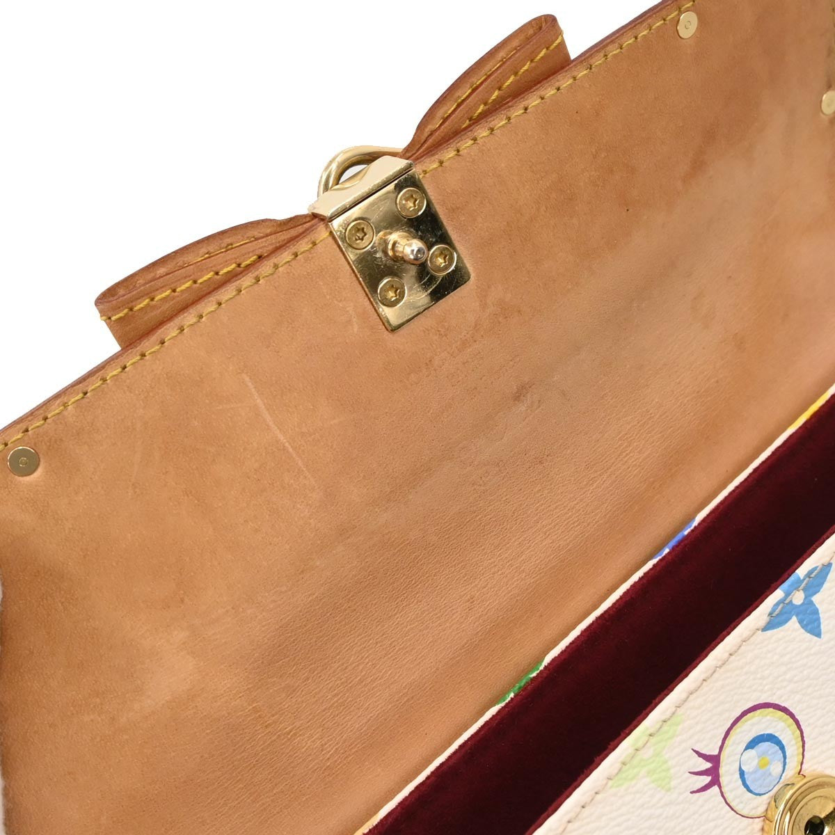 Pre-owned Louis Vuitton Eye Miss You Bag Monogram Multicolor