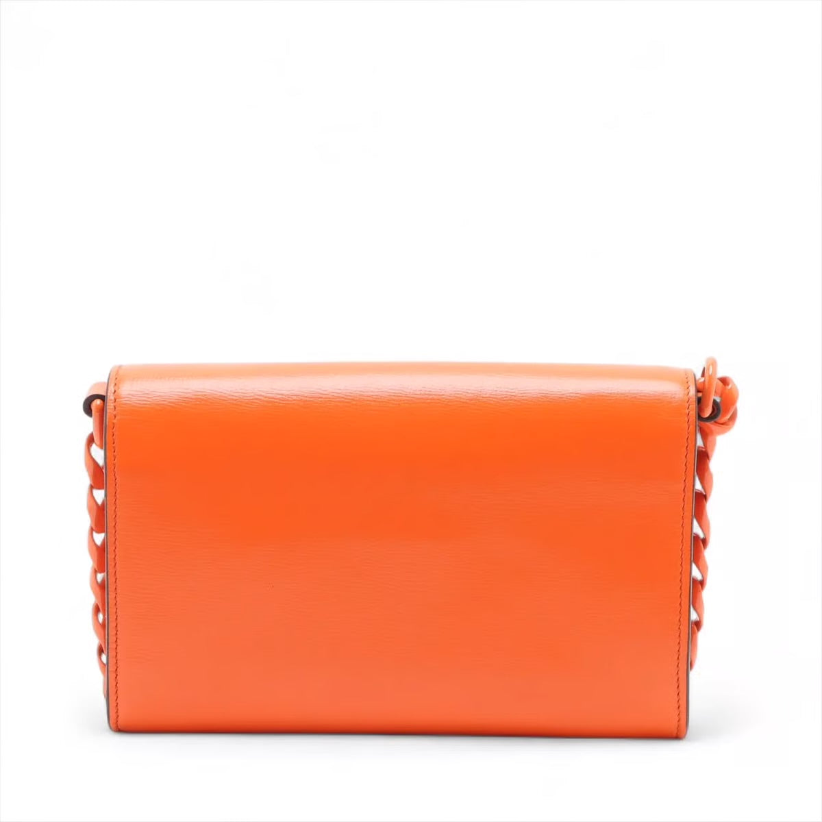 Pre-owned Gucci Horsebit 1955 Leather 2 Way Shoulder Bag Orange