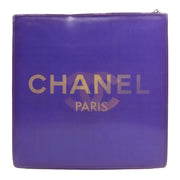 Pre-owned CHANEL Chain Shoulder Bag PVC Purple