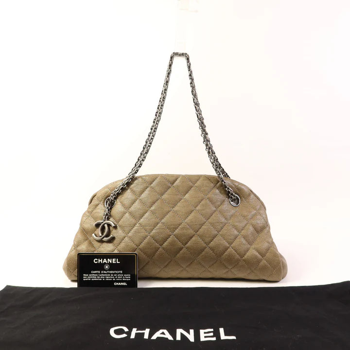 Pre-owned Chanel Mademoiselle Brown