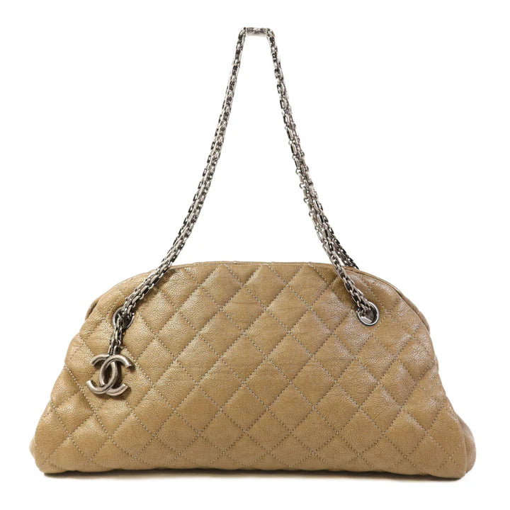 Pre-owned Chanel Mademoiselle Brown