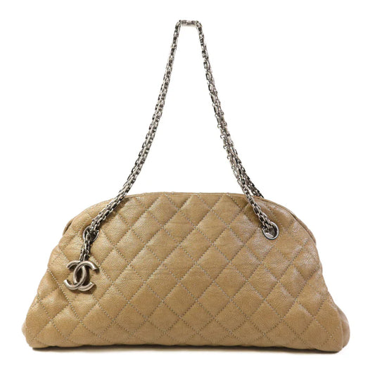 Pre-owned Chanel Mademoiselle Brown