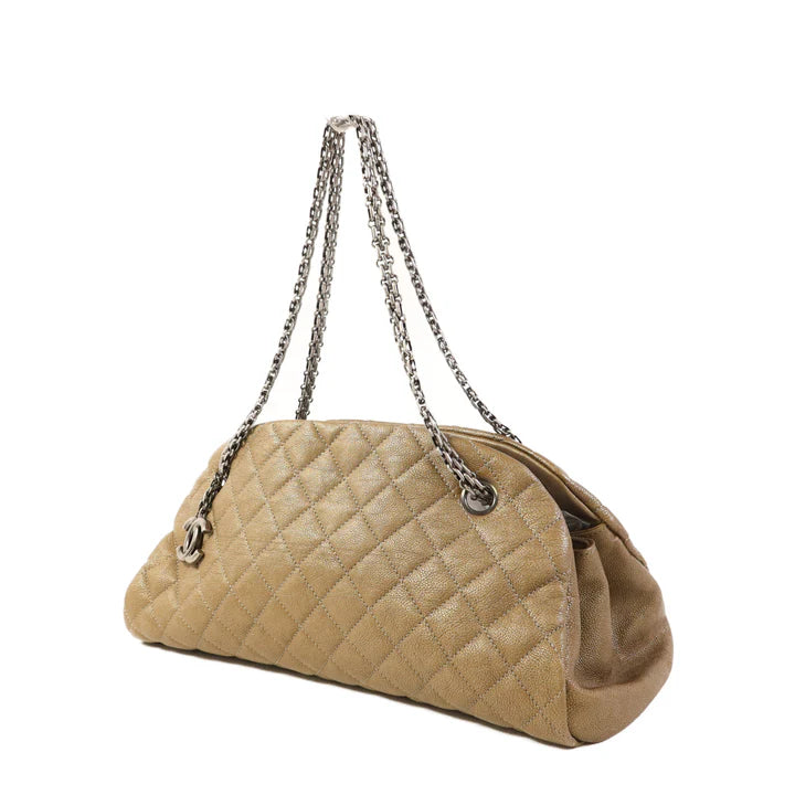 Pre-owned Chanel Mademoiselle Brown