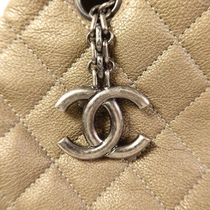 Pre-owned Chanel Mademoiselle Brown